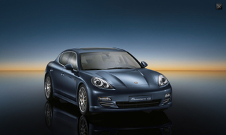 Illustration for article titled 2010 Porsche Panamera: More Four-Door Photos